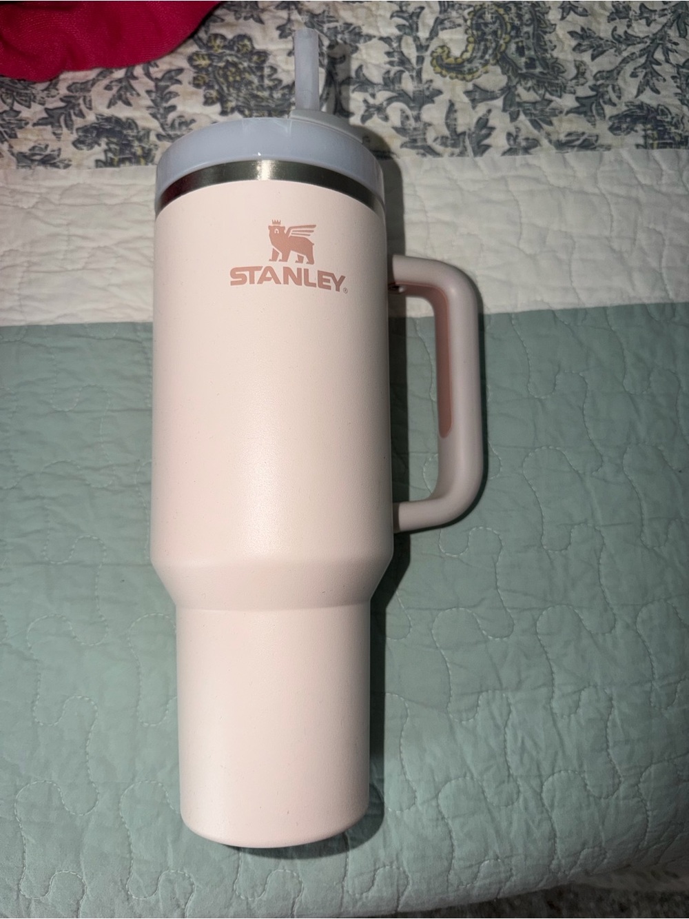 40oz Stanley blush Pink